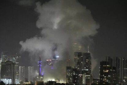 Irán lanza misiles contra Israel en respuesta a ataque contra instalaciones nucleares