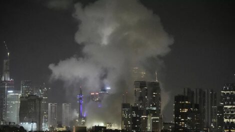 Irán lanza misiles contra Israel en respuesta a ataque contra instalaciones nucleares