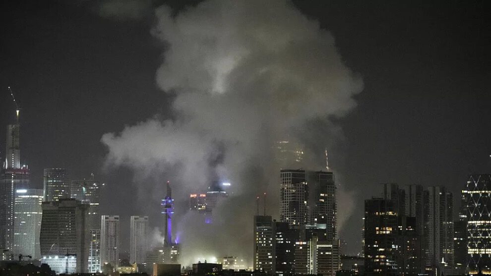 Irán lanza misiles contra Israel en respuesta a ataque contra instalaciones nucleares