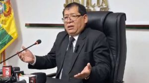 Presidente del TDJ de La Paz en estado de ebriedad