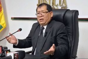 Presidente del TDJ de La Paz en estado de ebriedad