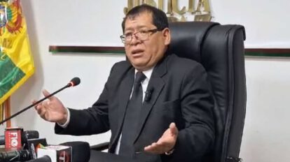 Presidente del TDJ de La Paz en estado de ebriedad
