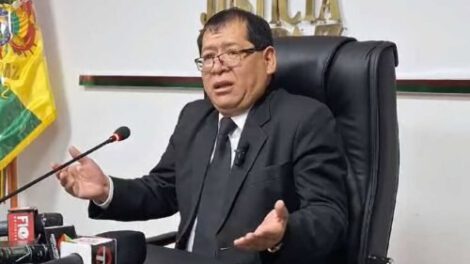 Presidente del TDJ de La Paz en estado de ebriedad