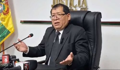 Presidente del TDJ de La Paz en estado de ebriedad