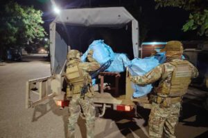 CEO incauta mercadería ilegal valorada en más de 2 millones de bolivianos