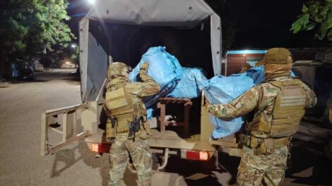 CEO incauta mercadería ilegal valorada en más de 2 millones de bolivianos