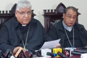 jornada de oración por la paz en Bolivia