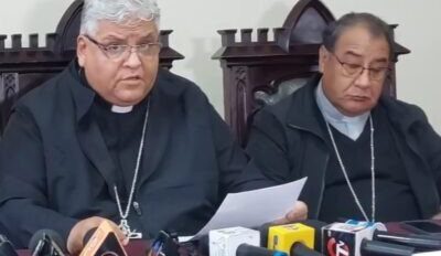 jornada de oración por la paz en Bolivia