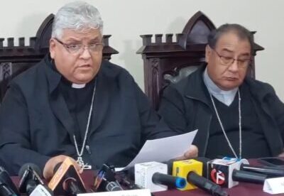 jornada de oración por la paz en Bolivia