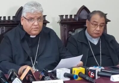 jornada de oración por la paz en Bolivia