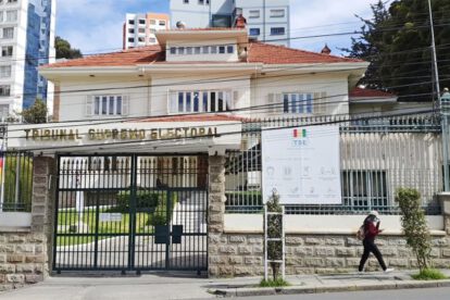 Instrumentalización judicial en Bolivia
