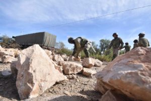 bloqueos evistas y pérdidas en el sector agropecuario