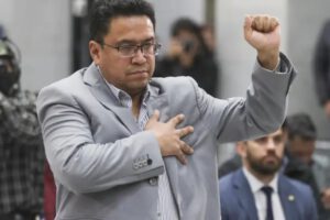 César Siles renuncia como ministro de Justicia