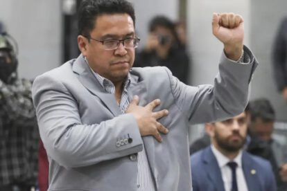 César Siles renuncia como ministro de Justicia