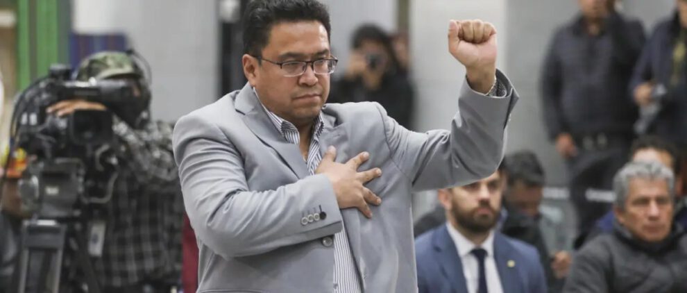 César Siles renuncia como ministro de Justicia