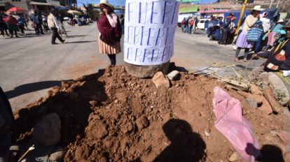 bloqueos en Bolivia causan pérdidas millonarias