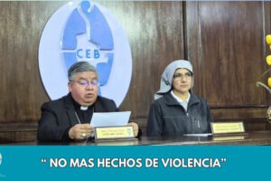 Iglesia Católica rechaza la violencia tras los recientes conflictos