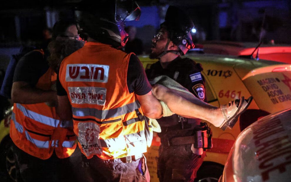 Ofensiva de Irán contra Israel