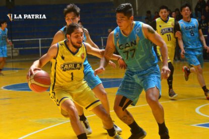 Carl A-Z triunfa sobre CAN en la primera final del baloncesto de Primera de Honor
