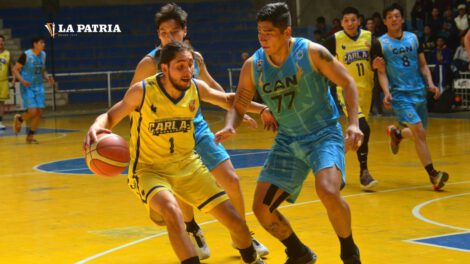 Carl A-Z triunfa sobre CAN en la primera final del baloncesto de Primera de Honor