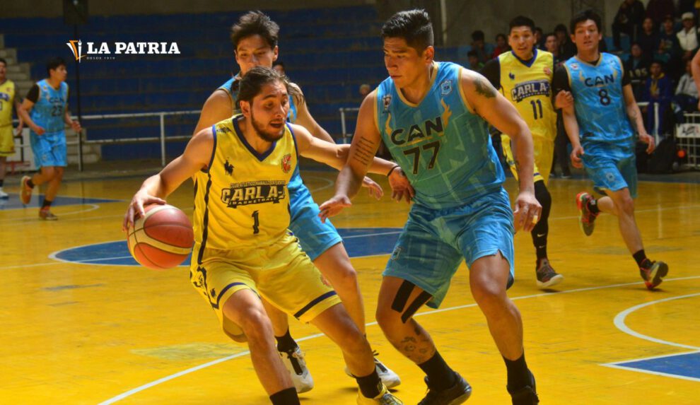 Carl A-Z triunfa sobre CAN en la primera final del baloncesto de Primera de Honor