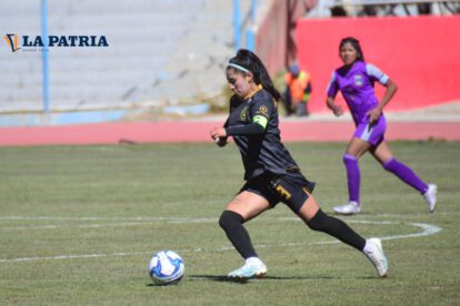 Doblete de Wendy Condori para el triunfo de CDT Real Oruro