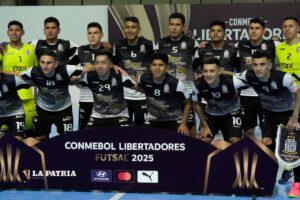 Liga Nacional de Futsal 2025 con Fantasmas Morales Moralitos