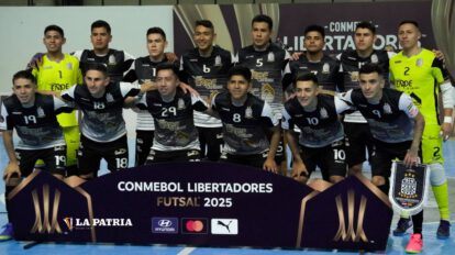 Liga Nacional de Futsal 2025 con Fantasmas Morales Moralitos