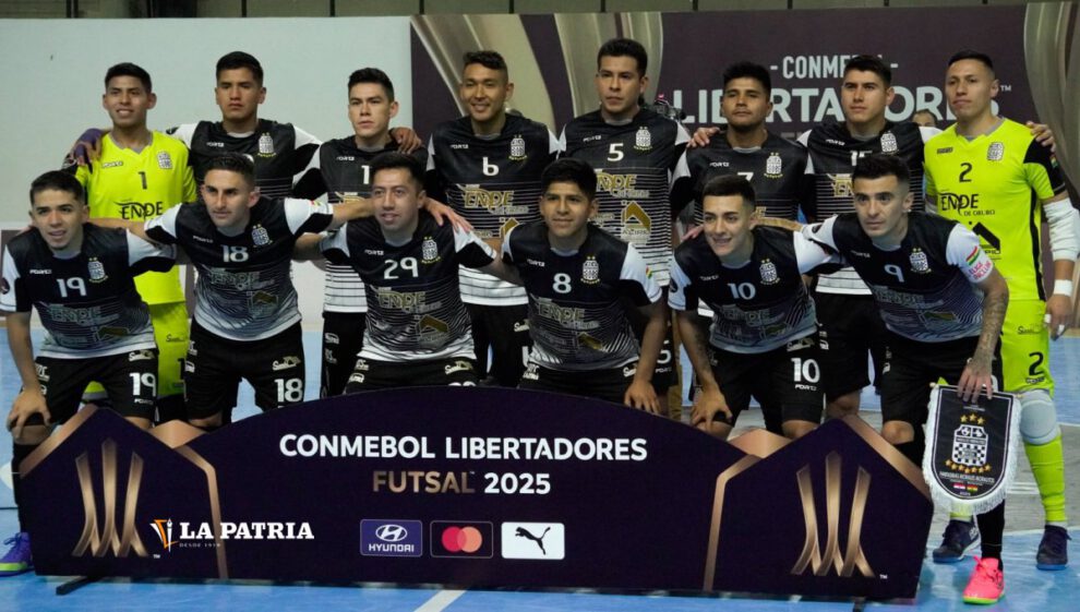 Liga Nacional de Futsal 2025 con Fantasmas Morales Moralitos