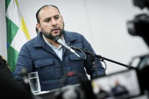 muerte de comunario por disparo en Tacopaya