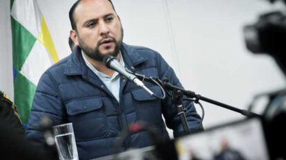 muerte de comunario por disparo en Tacopaya