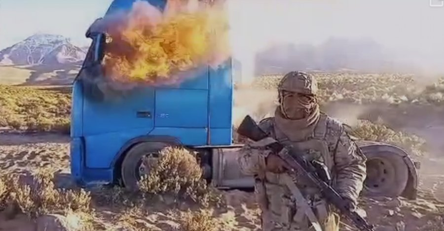 Identificación de 17 clanes familiares involucrados en contrabando