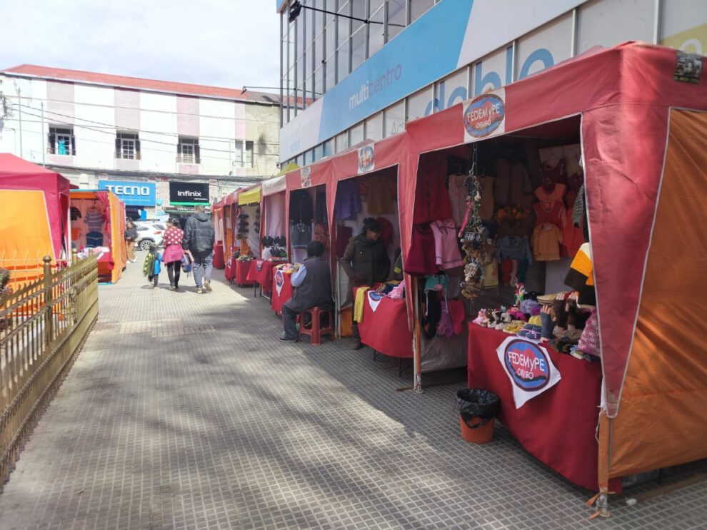 Crisis económica en Oruro afecta a medianas y pequeñas empresas