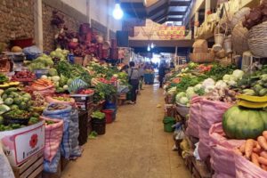 Riesgo de hambruna en Bolivia y Colombia