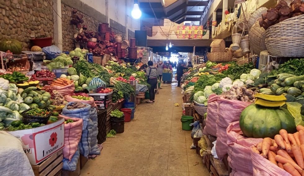 Riesgo de hambruna en Bolivia y Colombia