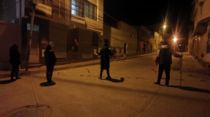 Gobierno paralelo en Lauca Ñ protege a Evo Morales
