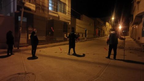 Gobierno paralelo en Lauca Ñ protege a Evo Morales