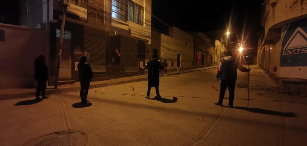 Gobierno paralelo en Lauca Ñ protege a Evo Morales