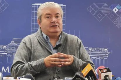 viveros de marihuana denunciados por el diputado Enrique Urquidi