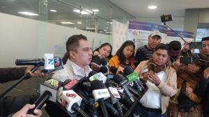 Renuncia del ministro Siles