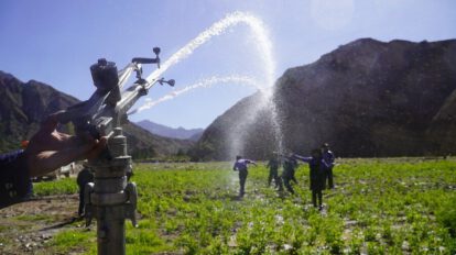 sistemas de agua potable en La Paz