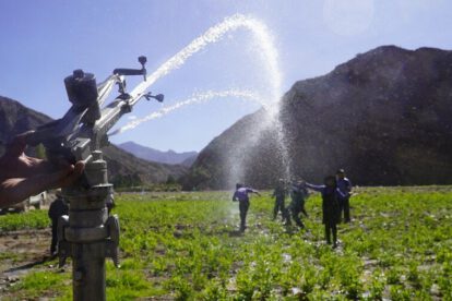 sistemas de agua potable en La Paz