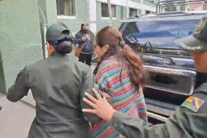 Aprehenden a vocal Claudia Castro en investigación por intento de destitución a magistrada del TSJ