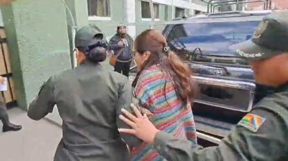 Aprehenden a vocal Claudia Castro en investigación por intento de destitución a magistrada del TSJ