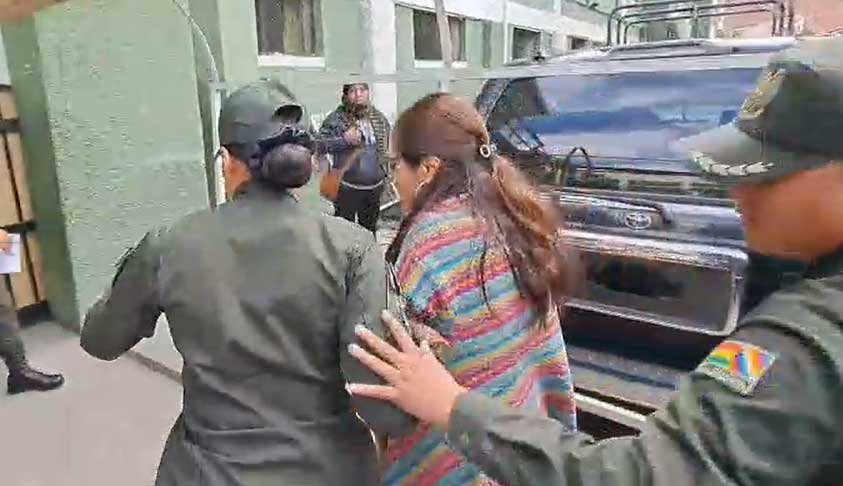 Aprehenden a vocal Claudia Castro en investigación por intento de destitución a magistrada del TSJ