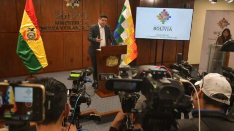 Proyecto de ley GAFI presentado por el Gobierno de Bolivia