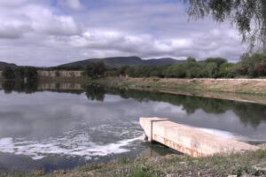 Planta de tratamiento de aguas residuales en Tarija