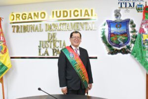 Renuncia presidente TDJ Yván Córdova