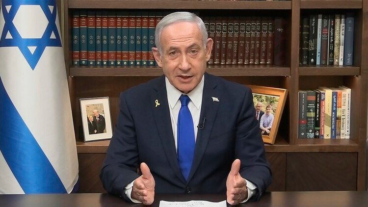 Netanyahu sugiere asesinato de Khamenei para acabar conflicto Israel-Irán