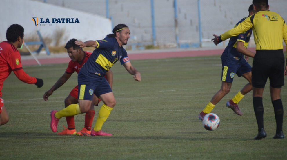 Municipal Challapata logra su primer triunfo en la Copa Simón Bolívar